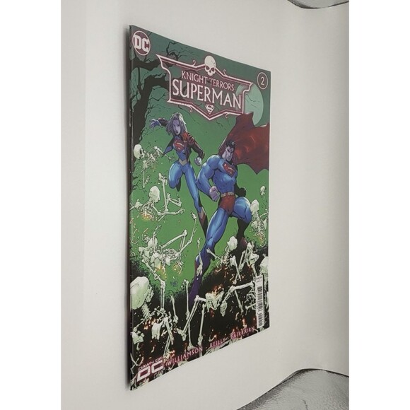 Knight Terrors: Superman #2 (2023) – DC Comic – Cover A – Good Condition - Picture 3 of 6